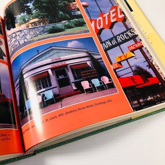 SIGNED Route 66 Cookbook: Comfort Food from the Mother Road 75th Anniversary - Picture 7 of 11